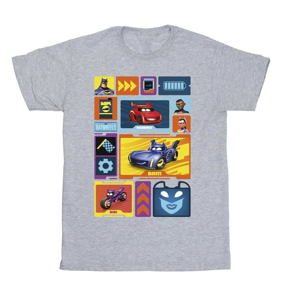 Batwheels Boys Collage T-Shirt