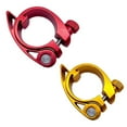 thumbnail image 2 of Folding Bike Seatpost Calmp for FNHON Quick Release red, 2 of 5