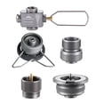 thumbnail image 1 of Gas Saver Plus with Gas Adapters for Camping Backpacking Hiking Fishing, 1 of 8