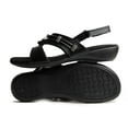 thumbnail image 6 of Minnetonka Women's Silvie, Black, Size 9w, 6 of 6