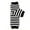 Black & White Stripes, variant on ALLYDREW Stripes, Polka Dots & Chevron Baby Leg Warmer & Toddler Leg Warmer for Boys & Girls, Red & White Stripes