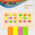 thumbnail image 5 of Bazic 3321 1 lbs 4 Modeling Clay Sticks, Fluorescent Color, 5 of 7