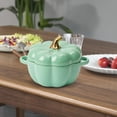 thumbnail image 2 of jifeng Unbreakable Cereal Bowls for Rice Soup Reusable green, 2 of 5