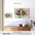 thumbnail image 4 of Elephant Stock Just Peachy Wall Art - Horizontal Canvas Wall Art - Living Room Wall Decor - Floral And Botanical Canvas - Brown And Red Decor By Sally Swatland - 24" x 16", 4 of 8