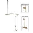 thumbnail image 3 of Wall-Mount Clawfoot Tub Faucet, Oil Rubbed Bronze, Tub Wall Mount CC63T5, 3 of 3
