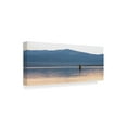 thumbnail image 2 of Trademark Fine Art 'Bird On A Lake 2' Canvas Art by Jason Matias, 2 of 3