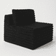 thumbnail image 2 of Sillón en Caja Modular Central Negro, 2 of 6