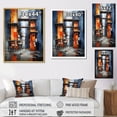 thumbnail image 4 of Designart "Port Industrial Euphony" Nautical & Beach Canvas Print, 4 of 5