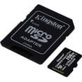 thumbnail image 2 of Tarjeta de Memoria Micro Sd Kingston SDCS2/256GB con adaptador SD 256GB Negro, 2 of 4