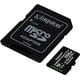 thumbnail image 2 of Tarjeta de Memoria Micro Sd Kingston SDCS2/256GB con adaptador SD 256GB Negro, 2 of 4