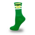 thumbnail image 5 of SpongeBob SquarePants Women's St. Patrick's Day Pom Crew Socks, 1-Pack, Size 4-10, 5 of 6