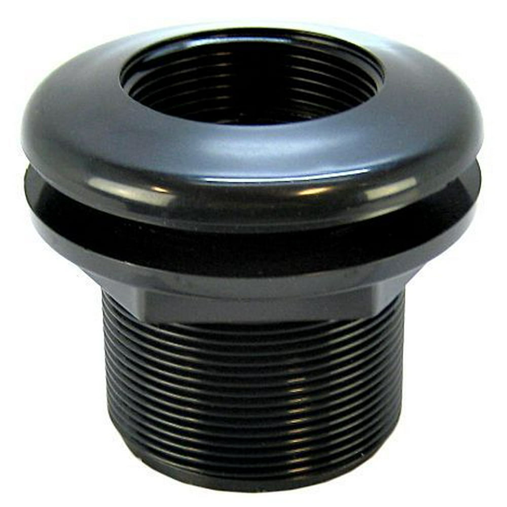 lifegard-aquatics-standard-threaded-bulkhead-black-1-5-inch-fpt-x-slip