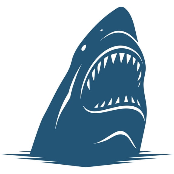 Wall Design Pieces Shark Kids Boys Bed Room 20 Inches X 20 Inches