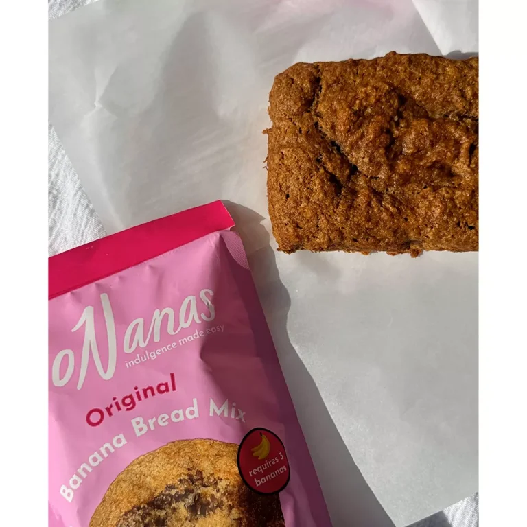 Pack of 6), GoNanas Original Banana Bread Mix, 8.95 oz - Walmart.com