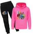 thumbnail image 3 of Disfraz infantil VR Gamer Gorilla Tag Sudadera con capucha estampada para niños y niñas Ropa para niños Fiesta de Navidad Regalo de cumpleaños, 3 of 5