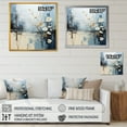 thumbnail image 4 of Designart "Reverie Of Stormy Prairies In Minimalism II" Prairies Floater Framed Wall Decor, 4 of 5