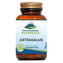 Astragalus Root Capsules Kosher Vegan Herbal Supplement (90 Caps) (470 mg)
