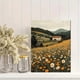 thumbnail image 2 of Qisvanset 12x16 Inch Wildflower Field Landscape Canvas Wall Art, Minimalist Nature Print Rustic Farmhouse Home Decor, 2 of 8