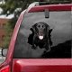 thumbnail image 4 of 1PCS Dog Car Stickers, 3D Labrador Car Decals Personalized Stickers Funny French Bulldog Car Stickers Realistic Dog Vinyl Window Sticker-20cmx20cm, 4 of 5