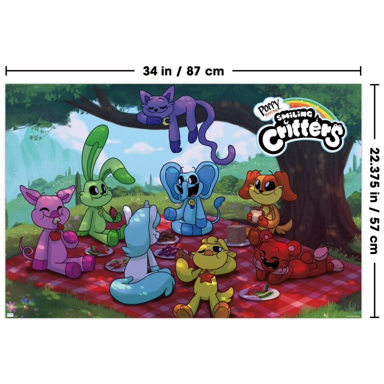 Peluche Catnap Y Dogday The Smiling Critters Poppy Playtime | México