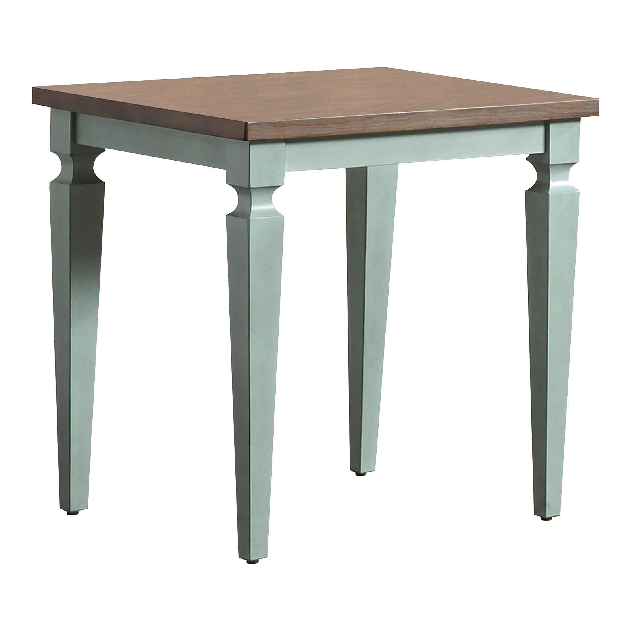 Furniture of America Leen 3-Piece Coffee Table Set, Antique Blue