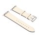 thumbnail image 3 of Correa de cuero para reloj inteligente Correa de repuesto universal para reloj inteligente para iWatch Series SE 8 7 6 5 4 3 2 1 38 mm 40 mm 41 mm Beige, 3 of 10