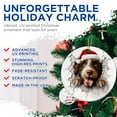 thumbnail image 2 of German Shorthaired Pointer Dog Breed Ornament - Funny Dog Breakout - for Dog Parent, Mom, Dad - Over 100 Designs to Choose from - 2.8" Round - Gold String Included - UV Printed Design - BMCO0275, 2 of 7