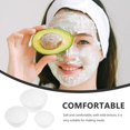 thumbnail image 5 of Healifty 3Pcs Diy Face Mixing Bowl Face mask Bowl Facial Mud Bowl Silicone Bowl Cosmetic Beauty Tool for Home Salon Spa Face Skin Applicator Bowl (White), 5 of 18
