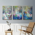 thumbnail image 5 of Gathering up the Goddess I - Framed Premium Gallery Wrapped Canvas L Frame 3 Piece Set - Ready to Hang, 5 of 9