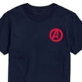 thumbnail image 3 of Avengers - Captain America Comic - Men's Short Sleeve Graphic T-Shirt, 3 of 5