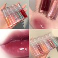thumbnail image 1 of Transparent Crystal Jelly Lipgloss Shiny Clear Mirror Moisturizing Lip Balm Glitter Liquid Lipstick Lip Oil Fruit Taste Lip Tint1Pcs05 Cherry Taste He Qiyong unisex, 1 of 1