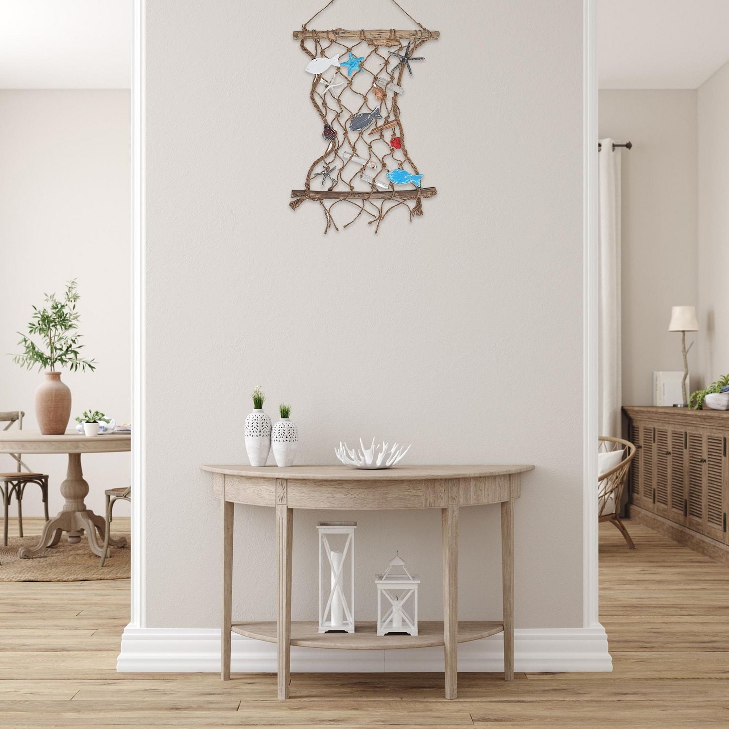 IH Casa Decor Fish Net Wall Hanger