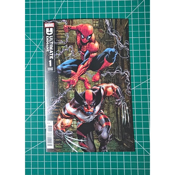 Ultimate ENDGAME #1 Comic Book