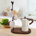 thumbnail image 3 of Cup Rack, Cup Holder, Countertop Cup Tree, Countertop Coffee Cups and Tea Cups, Bar Accessories and Kitchen Organizer (Black, 4 Hooks), 3 of 5