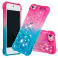 thumbnail image 1 of Case for FOXDOCK iPod Touch 5 TPU Shockproof Gradient Liquid Glitter Design, 1 of 4