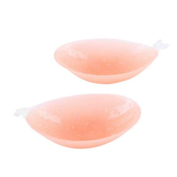 YIGSECU Sticky Bras Adhesive Bras,Strapless, Backless Reusable,Silicone Bras,Sticky Push-Up Bras & Nipples Pasties for Women