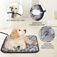 SUPER JOY Pet Heating Pad for Dog Cat Heat Mat Indoor Electric