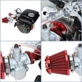 thumbnail image 3 of Mini Bike VM22 Carburetor Kit 212 Carb & 38mm Air Filte*,inlet Pipe Manifold Kit for Coleman CT200U CT200U-EX BT200X Baja Warrior MB200 Axis M200 Predator 212cc 224 GX160 196cc 6.5HP Go Kart Parts, 3 of 9