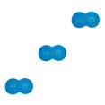thumbnail image 2 of Transemion Convenient And Portable Cat Rug Safe And Non-toxic Dog Accessory Durable Sky Blue 3Set, 2 of 6