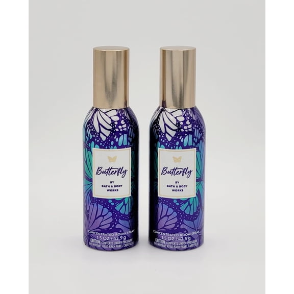 Bath & Body Works Butterfly Concentrated Room Spray Vanilla Raspberry Iris