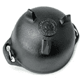 thumbnail image 5 of Backcountry Iron 4.75 inch Cauldron Cast Iron Country Kettle for Wicca and Witchcraft, 5 of 8
