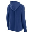 thumbnail image 3 of Women's Fanatics Heather Blue Vancouver Canucks Authentic Pro Pullover Hoodie, 3 of 3