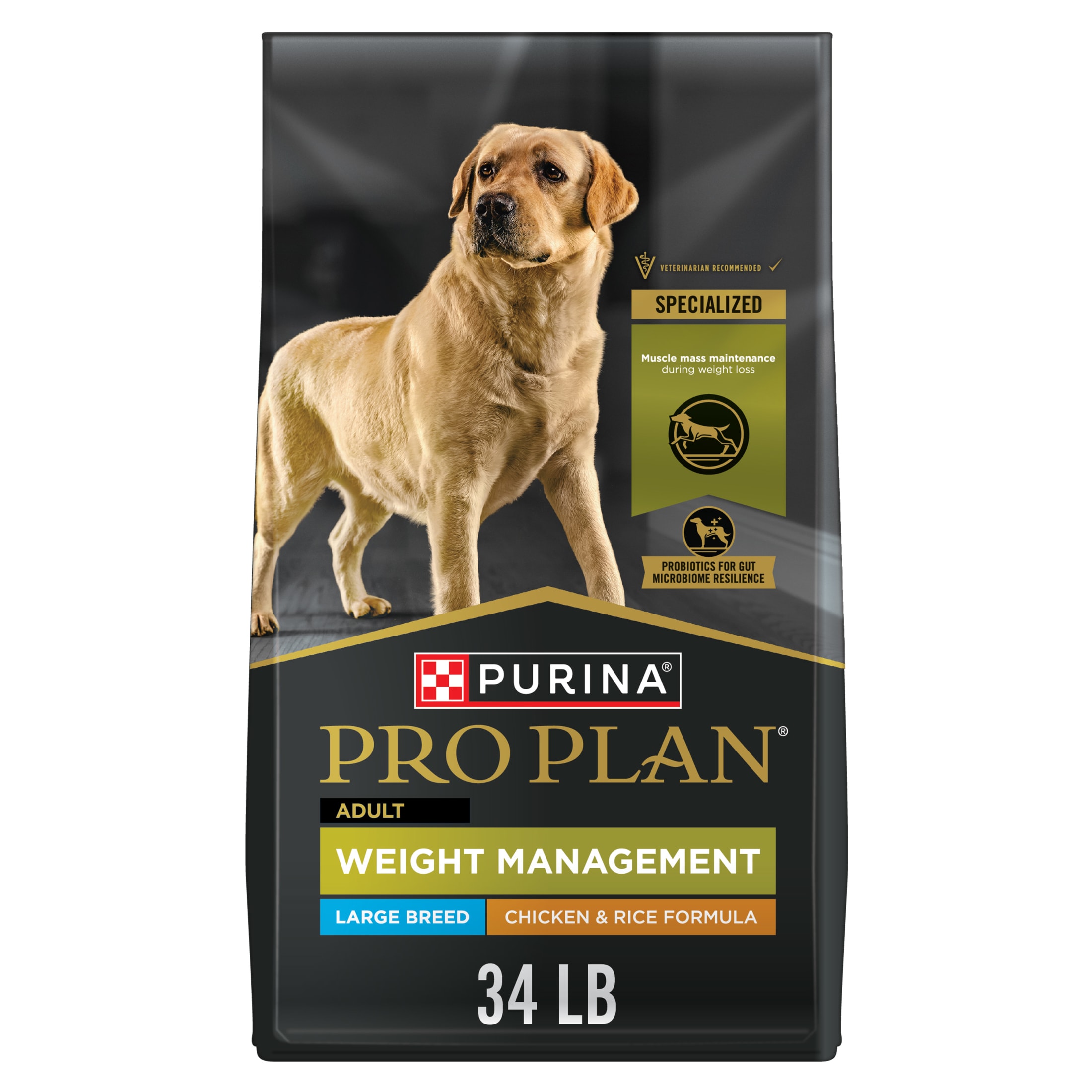 Purina Pro Plan Large Breed Weight Management Dry Dog Food photo 1