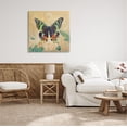 thumbnail image 2 of Stupell Floral Butterfly Vintage Pattern Animals & Insects Painting Gallery Wrapped Canvas Print Wall Art, 2 of 7