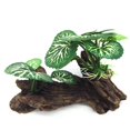 thumbnail image 4 of Lefu Aquarium Artificial Plant with Fake Wood Ornament Decoration Fish Tank Decor, 4 of 8
