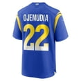 thumbnail image 3 of Men's Nike Michael Ojemudia  Royal Los Angeles Rams  Game Jersey, 3 of 6