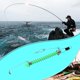 thumbnail image 4 of Pesca Anzuelos de pesca Automático Spring Catch Eyección Jig Head Lure Tackle (Negro), 4 of 4
