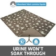 Drymate Original Cat Litter Mat, Contains Mess from Box for Cleaner
