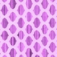 thumbnail image 1 of Ahgly Company Indoor Square Solid Purple Modern Area Rugs, 4' Square, 1 of 4