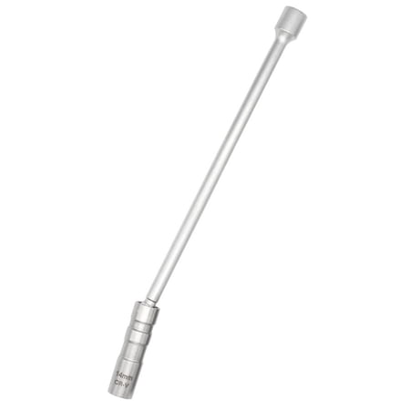 14mm 16mm Magnet Spark Plug Removal Tool Wrench Sleeve 3/8 12-Point Swivel Candle Key 16mm Long Extension Socket Kit Tools